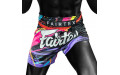 Шорты для бокса Fairtex BS1934 World Music black - XL Шорты для бокса Fairtex BS1934 World Music black - XL