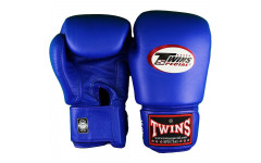 Боксерские перчатки Twins Special BGVL3 blue 12 oz Боксерские перчатки Twins Special BGVL3 blue 12 oz