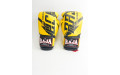 Боксерские перчатки Raja model 3 yellow 10 oz Боксерские перчатки Raja model 3 yellow 10 oz