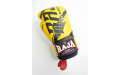 Боксерские перчатки Raja model 3 yellow 10 oz