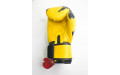 Боксерские перчатки Raja model 3 yellow 10 oz