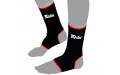 Голеностопы Fairtex AS1 black-red Голеностопы Fairtex AS1 black-red