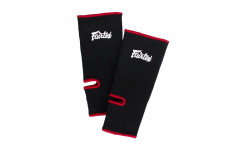 Голеностопы Fairtex AS1 kids red Голеностопы Fairtex AS1 kids red