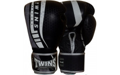 Боксерские перчатки Twins Special BGVL15 black 12 oz Боксерские перчатки Twins Special BGVL15 black 12 oz