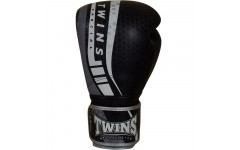 Боксерские перчатки Twins Special BGVL15 black 12 oz Боксерские перчатки Twins Special BGVL15 black 12 oz