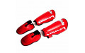 Защита голени Fairtex SP7 red S