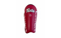 Защита голени Fairtex SP7 red XL