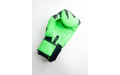 Боксерские перчатки Raja model 3 green 14 oz