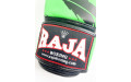 Боксерские перчатки Raja model 3 green 14 oz