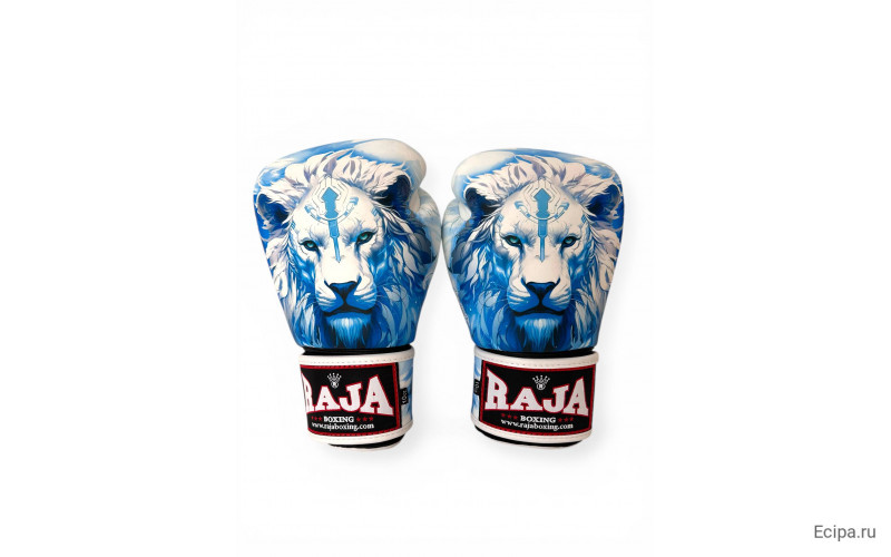 Боксёрские перчатки Raja Leo Frost 16 oz