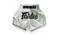Шорты для бокса Fairtex BS1923 Racer white XL