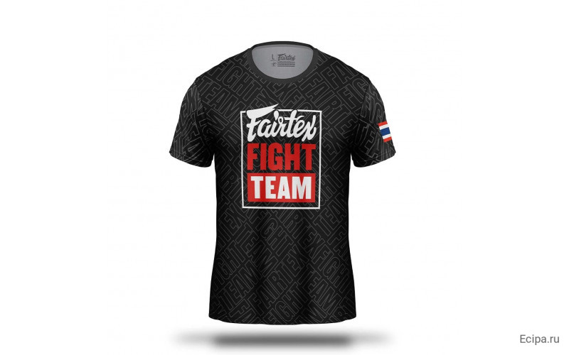 Футболка Fairtex TST260 black L