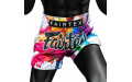 Шорты для бокса Fairtex BS1939 Funcy Soul white - M