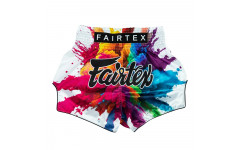 Шорты для бокса Fairtex BS1939 Funcy Soul white - S
