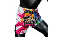 Шорты для бокса Fairtex BS1939 Funcy Soul white - S