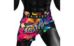 Шорты для бокса Fairtex BS1940 Funcy Soul black - L