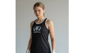 Майка для соревнований Top King Boxing black M Майка для соревнований Top King Boxing black M