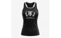 Майка для соревнований Top King Boxing black XL
