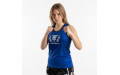 Майка для соревнований Top King Boxing blue L