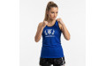 Майка для соревнований Top King Boxing blue M