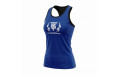 Майка для соревнований Top King Boxing blue S