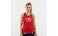 Майка для соревнований Top King Boxing red XL
