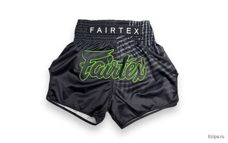 Шорты для бокса Fairtex BS1924 Racer black M