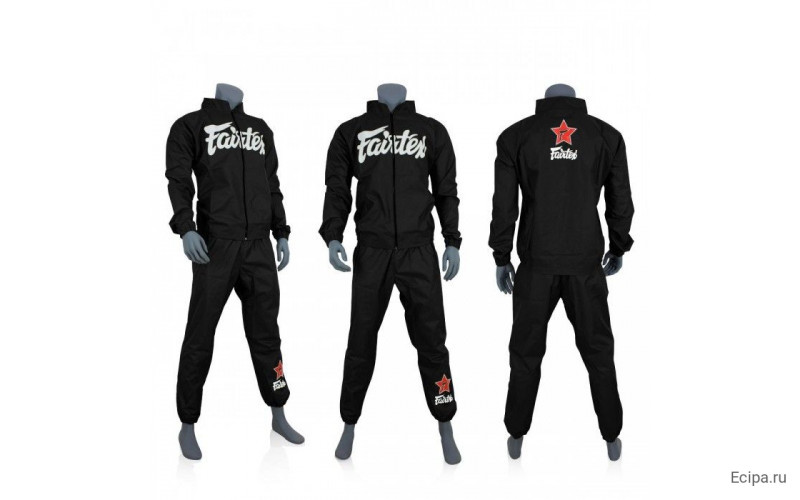 Костюм сауна Fairtex VS2 black L