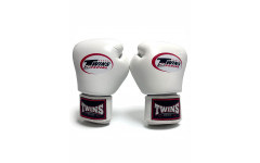 Боксерские перчатки Twins Special BGVL3 white 16 oz Боксерские перчатки Twins Special BGVL3 white 16 oz