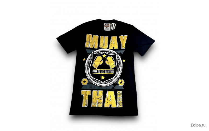 Футболка Муай-тай BORN TO BE (MT8034) M