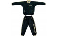 Костюм сауна Fairtex VS4 black brown S Костюм сауна Fairtex VS4 black brown S