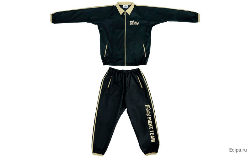 Костюм сауна Fairtex VS4 black brown S