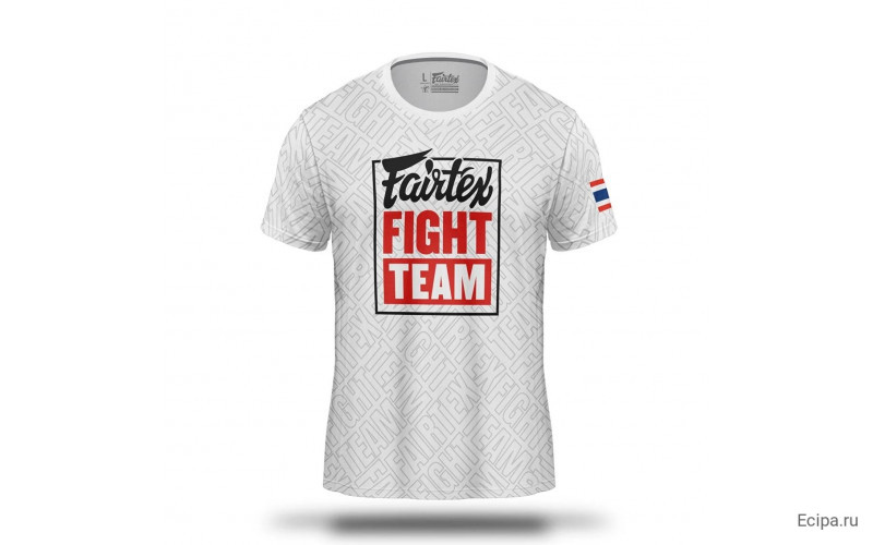 Футболка Fairtex TST260 white L