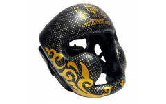 Боксерский шлем Top King Kanok black M