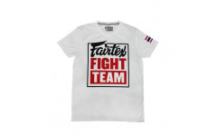 Футболка Fairtex TST51 white red L