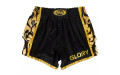 Шорты для бокса Fairtex BSG1 black gold L Шорты для бокса Fairtex BSG1 black gold L