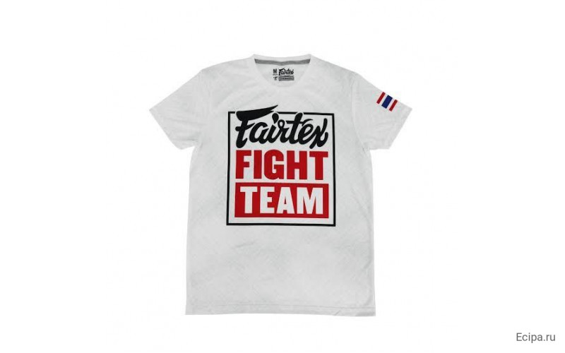 Футболка Fairtex TST51 white red S