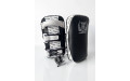 Тайские пэды Top King TKKPF black white L