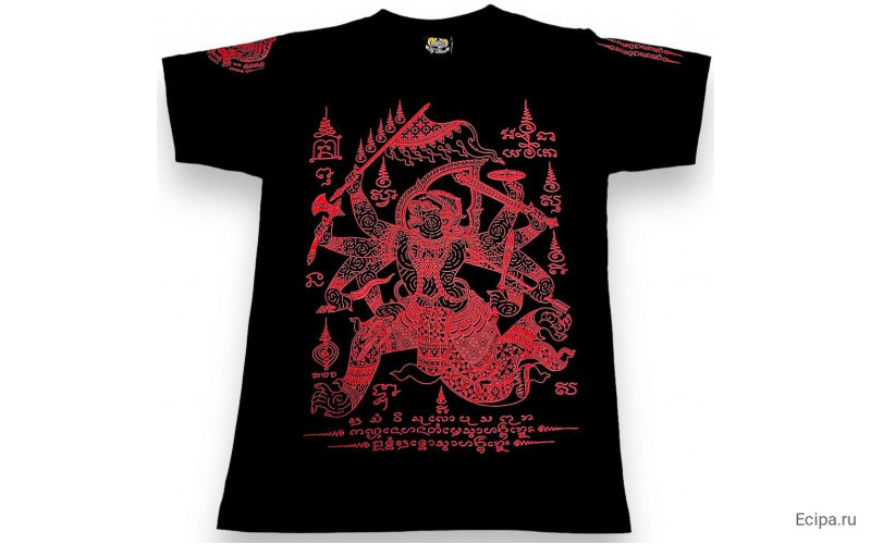 Футболка Тайский бокс Sak Yant Shirts ganesh XL