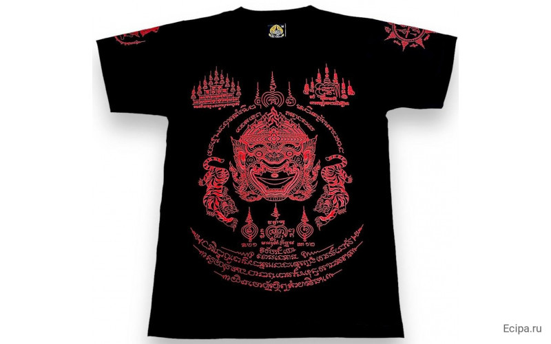 Футболка Тайский бокс Sak Yant Shirts Maska 2XL