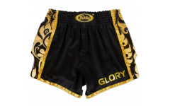 Шорты для бокса Fairtex BSG1 black gold S Шорты для бокса Fairtex BSG1 black gold S