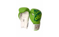 Боксёрские перчатки TKB ACTIVE MUAYTHAI green 14 oz