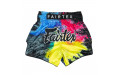 Шорты для бокса Fairtex BS1938 Acid jazz black - L