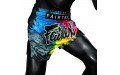 Шорты для бокса Fairtex BS1938 Acid jazz black - M