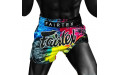 Шорты для бокса Fairtex BS1938 Acid jazz black - S