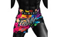 Шорты для бокса Fairtex BS1940 Funcy Soul black - XL