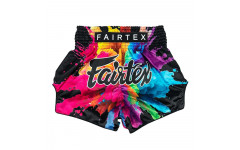 Шорты для бокса Fairtex BS1940 Funcy Soul black - XL Шорты для бокса Fairtex BS1940 Funcy Soul black - XL