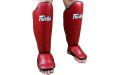 Защита голени Fairtex SP5 red S Защита голени Fairtex SP5 red S