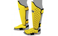 Защита голени Fairtex SP5 yellow L
